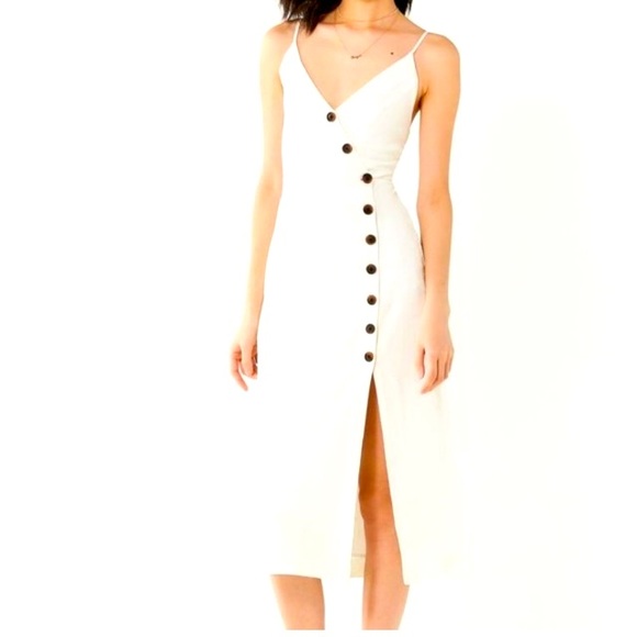 Urban Outfitters Dresses & Skirts - Urban Outfitters white linen dress